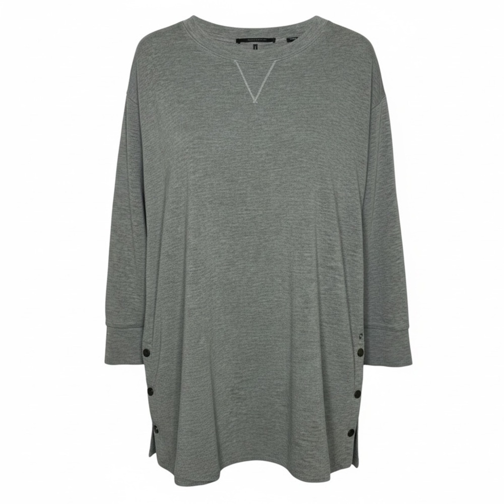 Scotch & Soda Gray Sweatshirt Dress